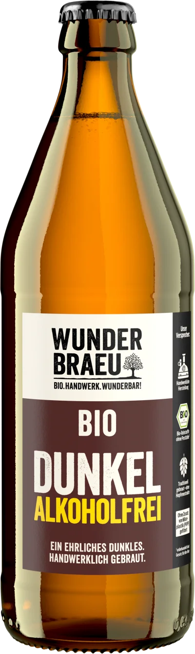 Wunderbraeu Dunkel Alkoholfrei