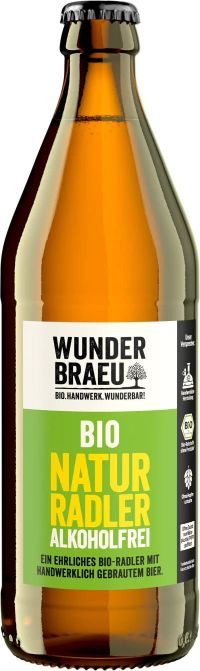Wunderbraeu Naturradler Alkoholfrei
