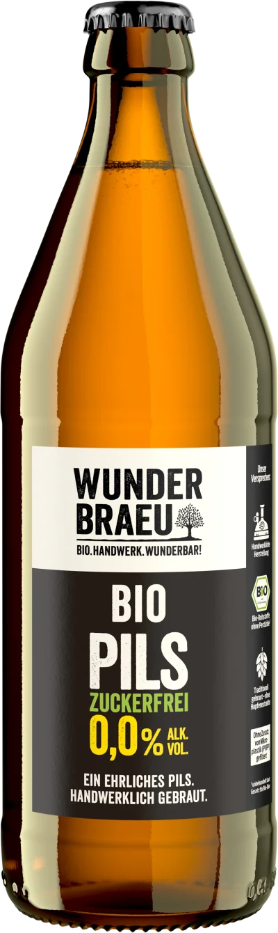 Wunderbraeu Pils 0,0 % Alkoholfrei