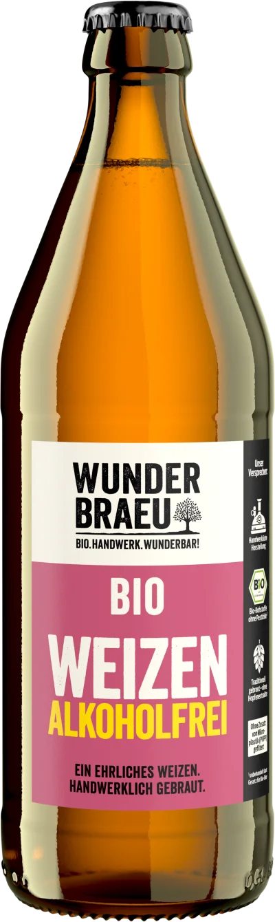Wunderbraeu Weizen Alkoholfrei