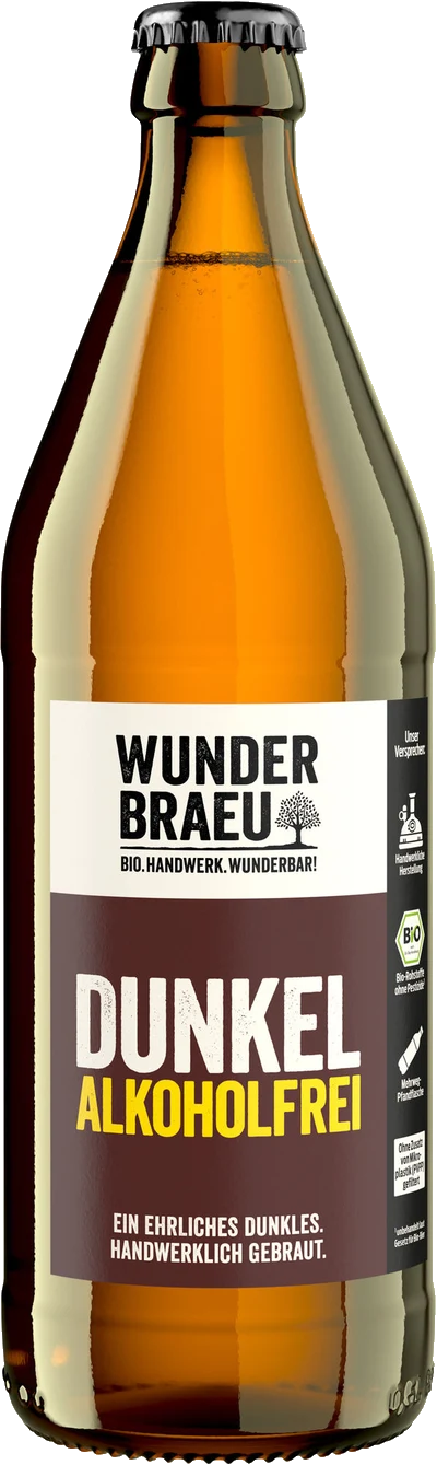 Wunderbraeu Dunkel Alkoholfrei