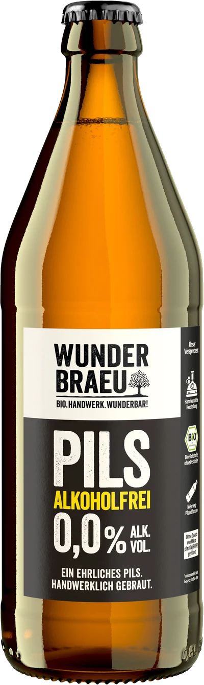 Wunderbraeu Pils 0,0 % Alkoholfrei