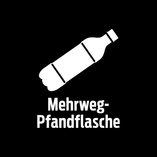 Mehrweg-Pfandflasche
